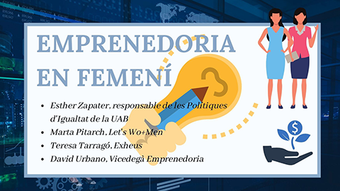 Cartell Emprenedoria Femení